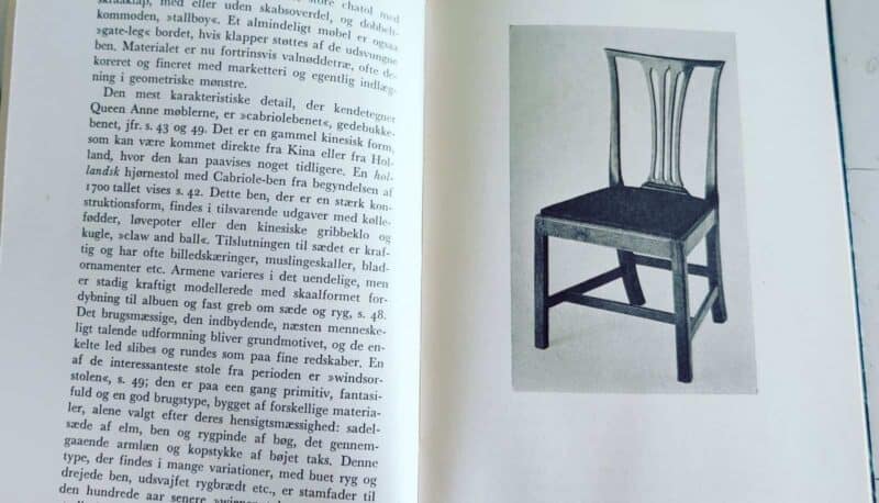 Møbelkunstens historie (1962)