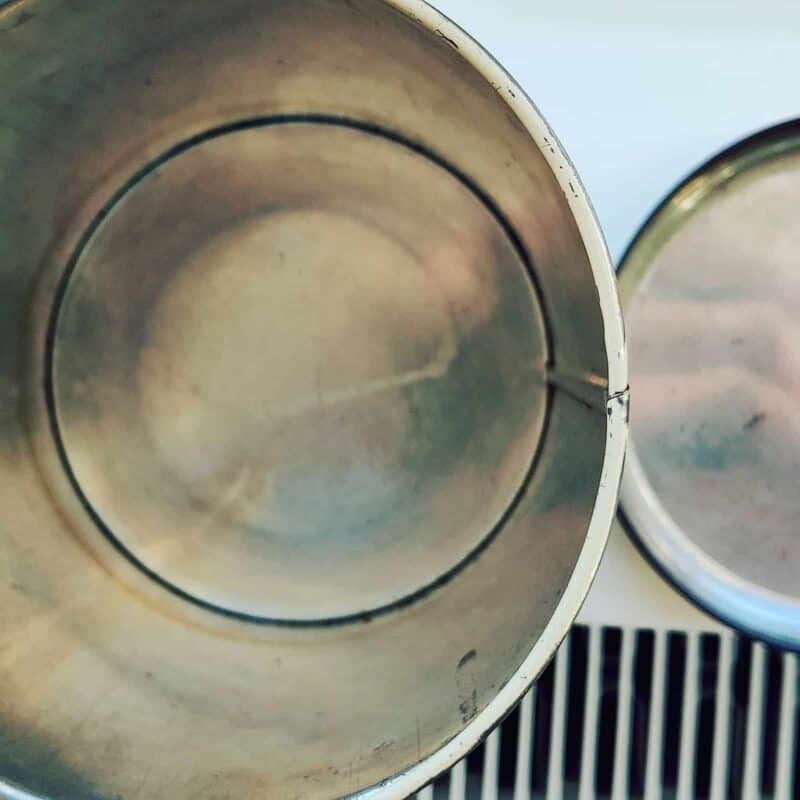 Poulsen Kaffedåse fra Slagelses Kafferisteri