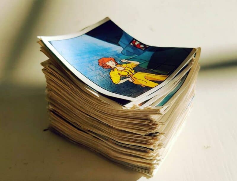 TMNT samlekort fra 1990, Panini