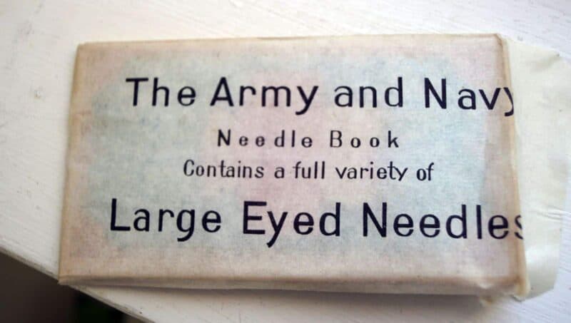 The Army and Navy. Nålesæt.