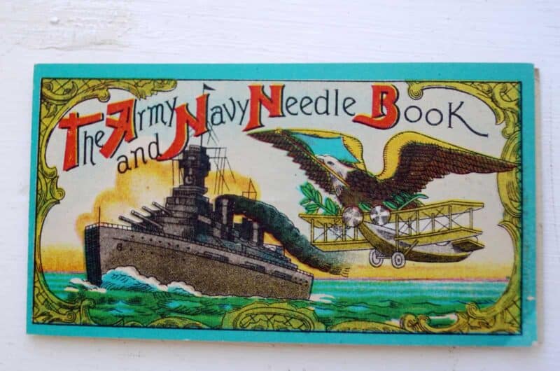 The Army and Navy. Nålesæt.