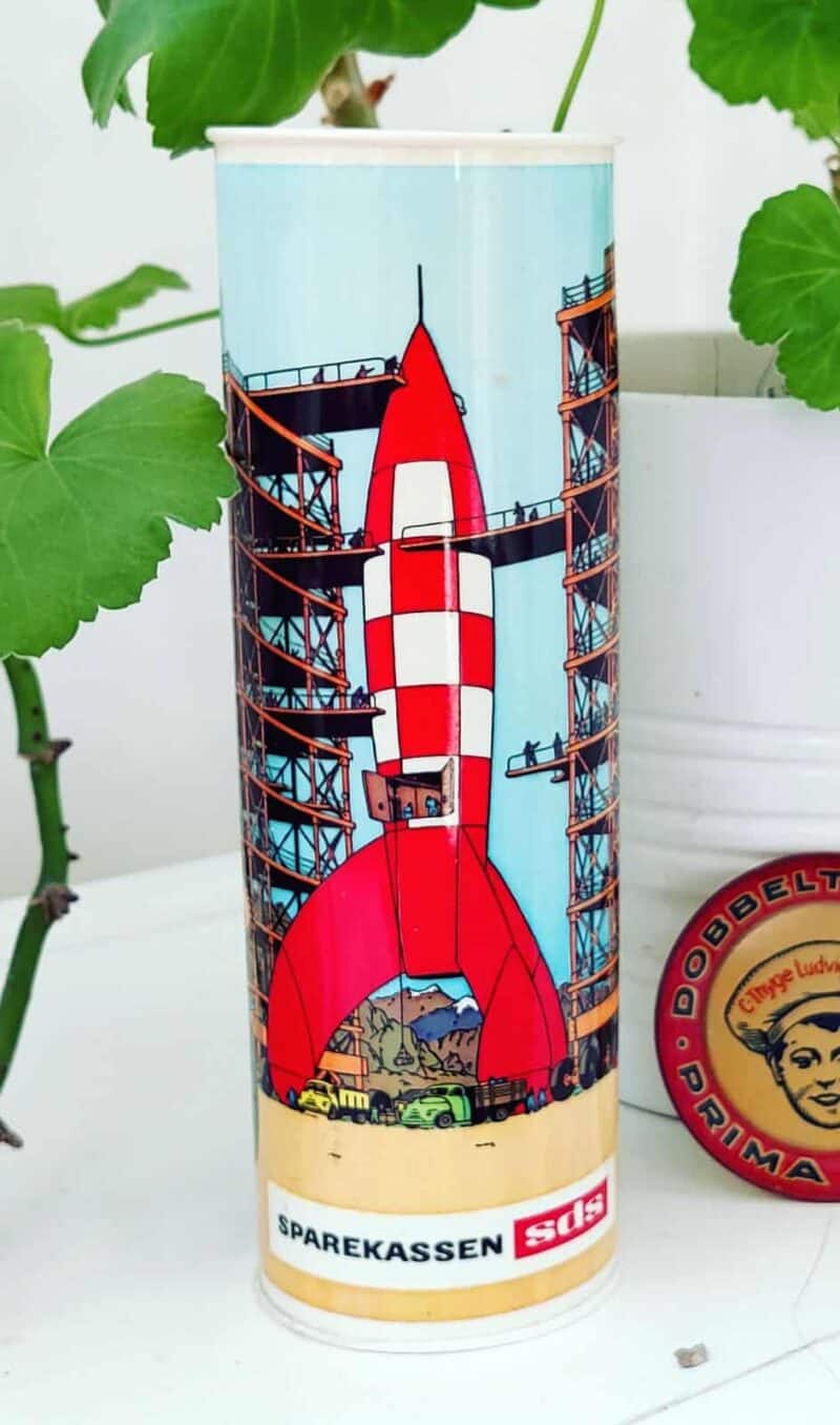 Tintin SDS sparrebøse