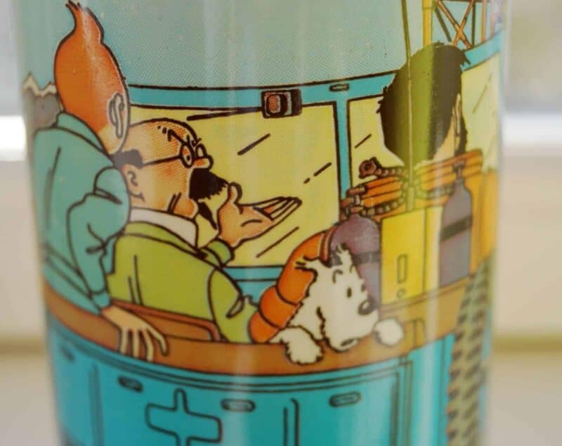 Tintin SDS sparrebøse