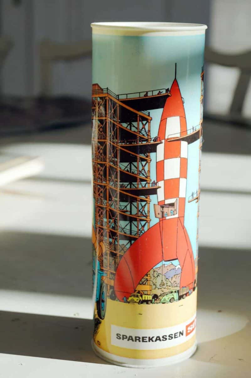 Tintin SDS sparrebøse