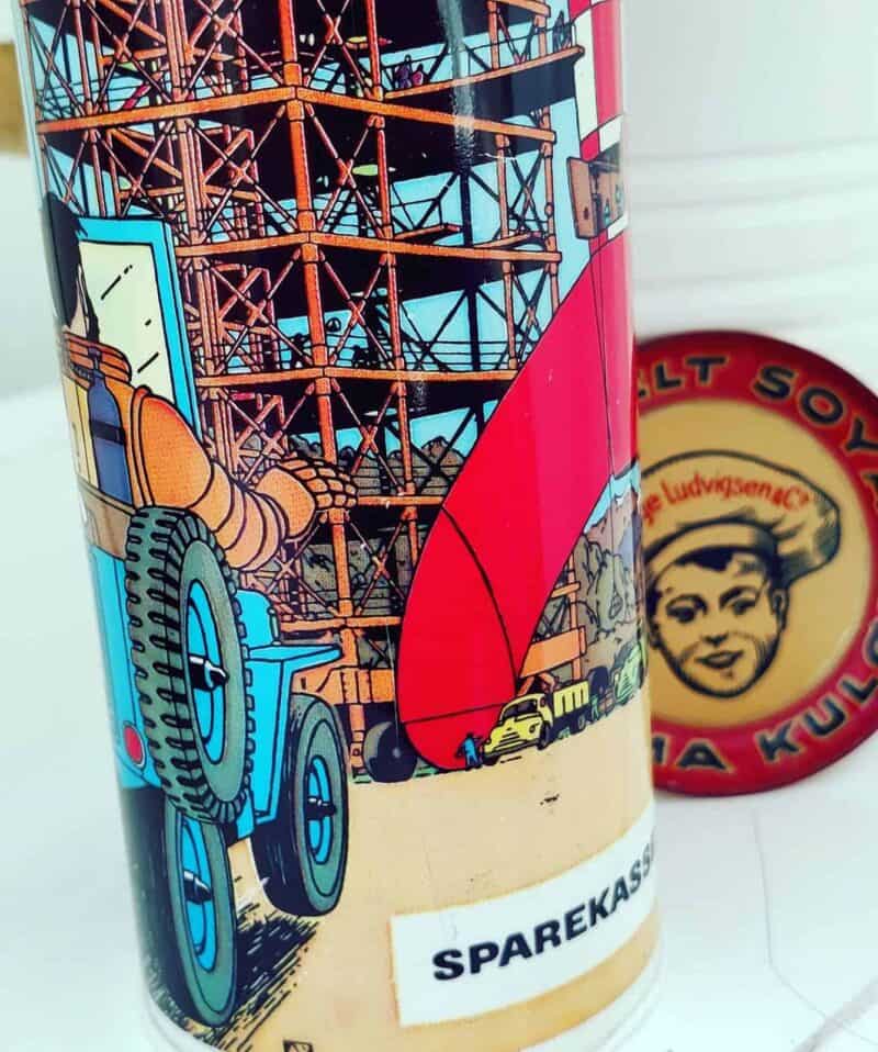 Tintin SDS sparrebøse
