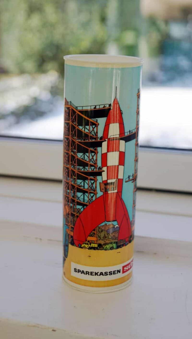 Tintin SDS sparrebøse