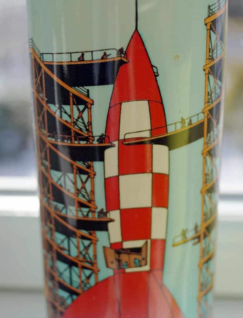 Tintin SDS sparrebøse