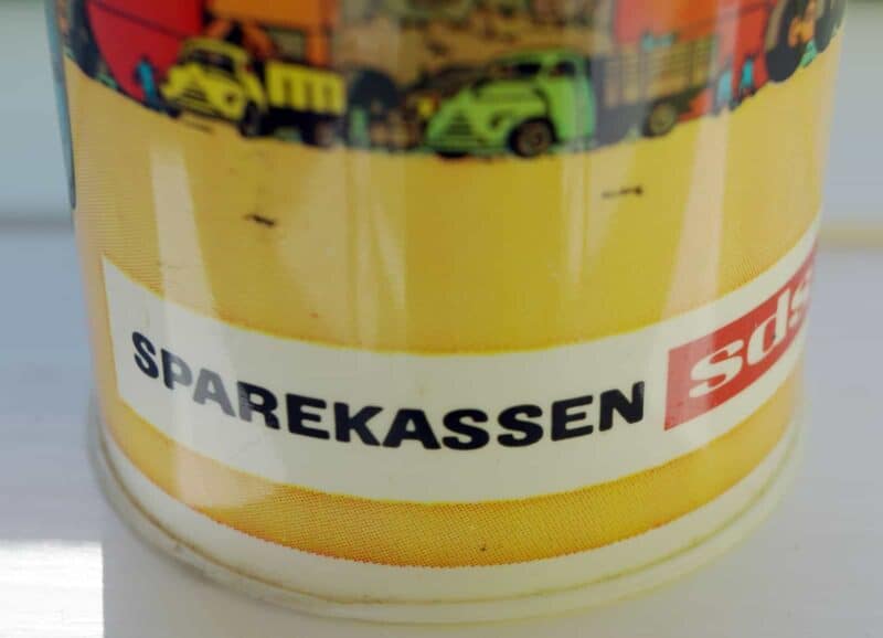 Tintin SDS sparrebøse