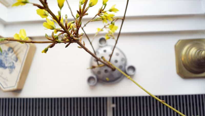 Blomsteropsats Mrk. "Vendor" med plads til 3 lys