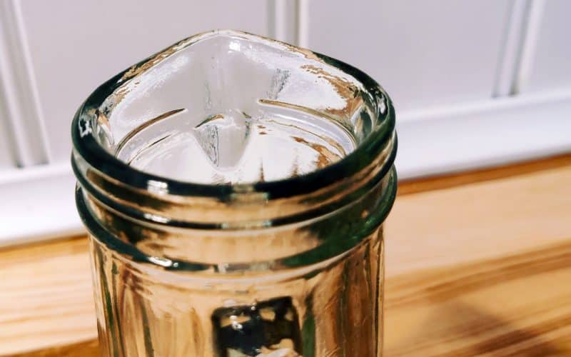 Flødekande industriel tykt glas