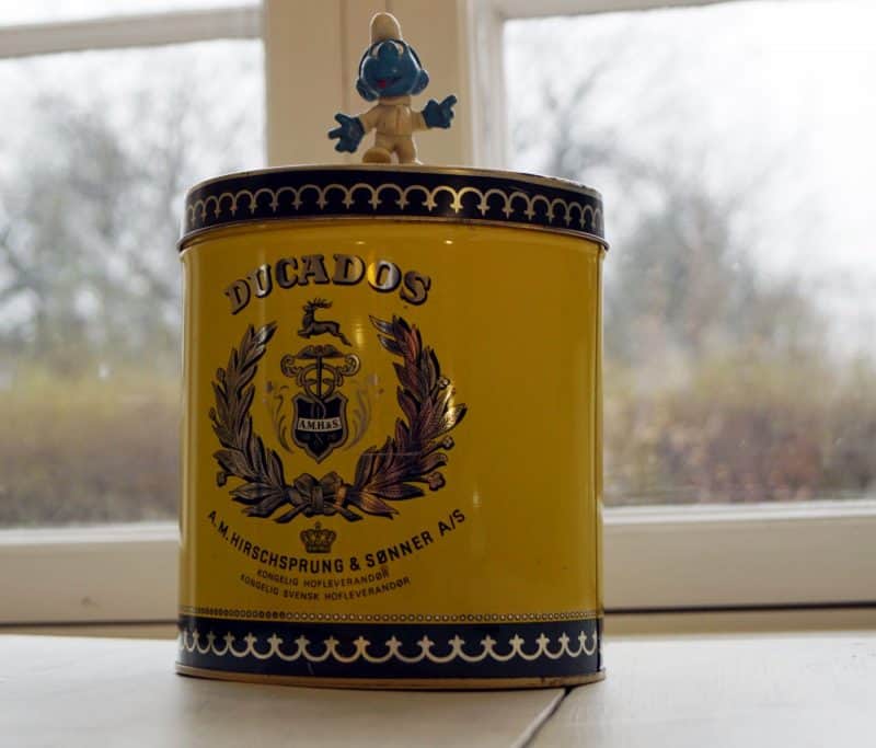 Ducados blikdåse