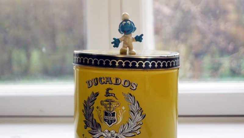 Ducados blikdåse