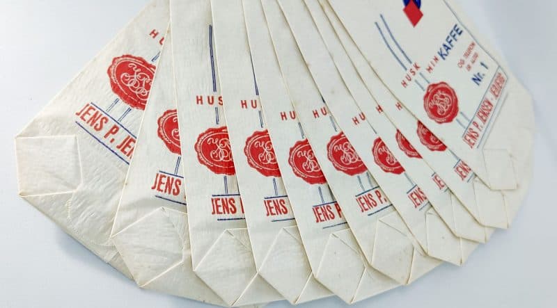 Købmandspose Husk Min Kaffe Jens P. Jensen (10 stk)