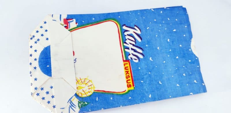 Købmandspose Kaffe Luksus Julepose