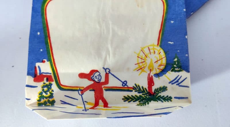 Købmandspose Kaffe Luksus Julepose