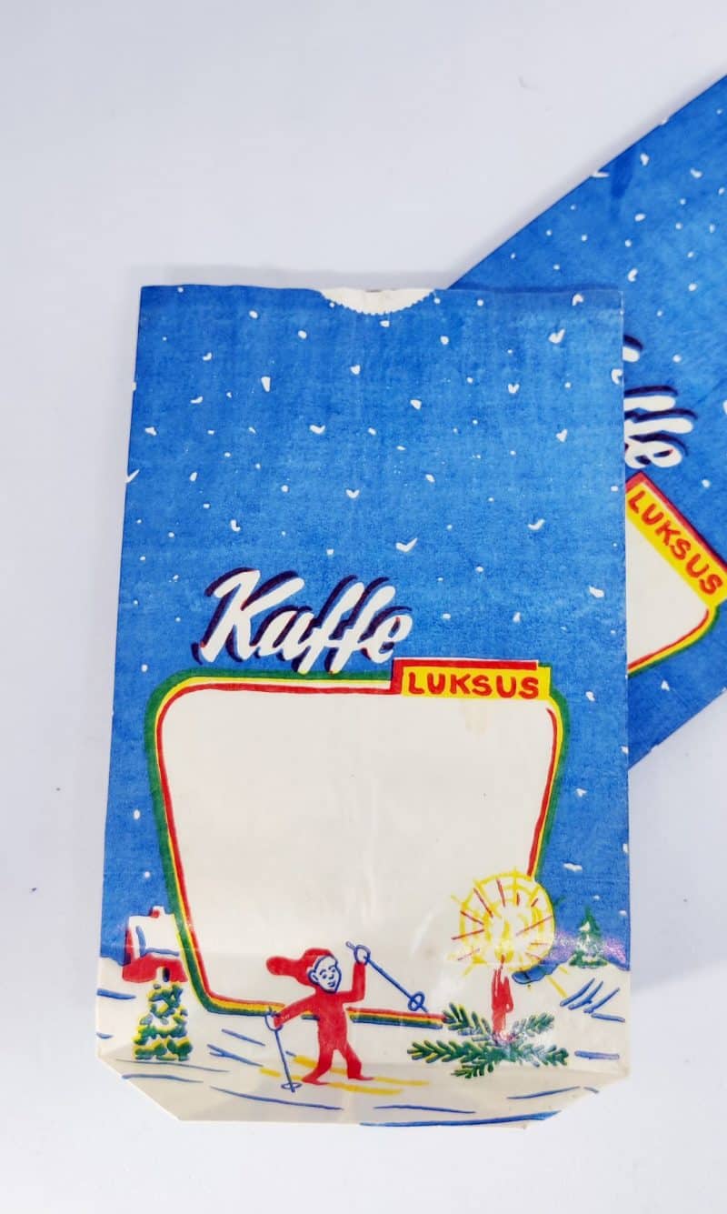 Købmandspose Kaffe Luksus Julepose