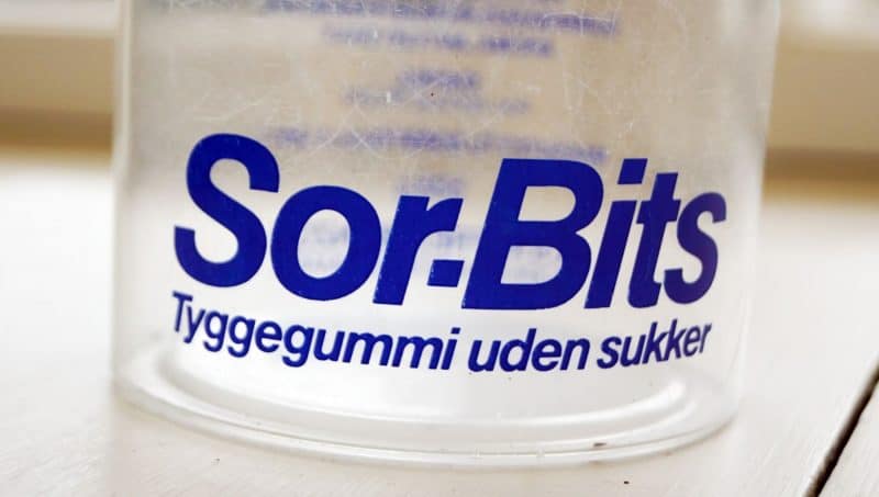 Sor-Bits plastikdåse