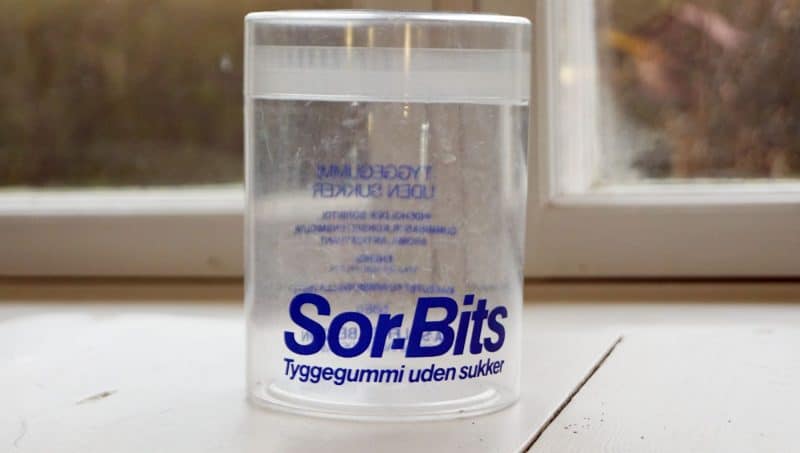 Sor-Bits plastikdåse