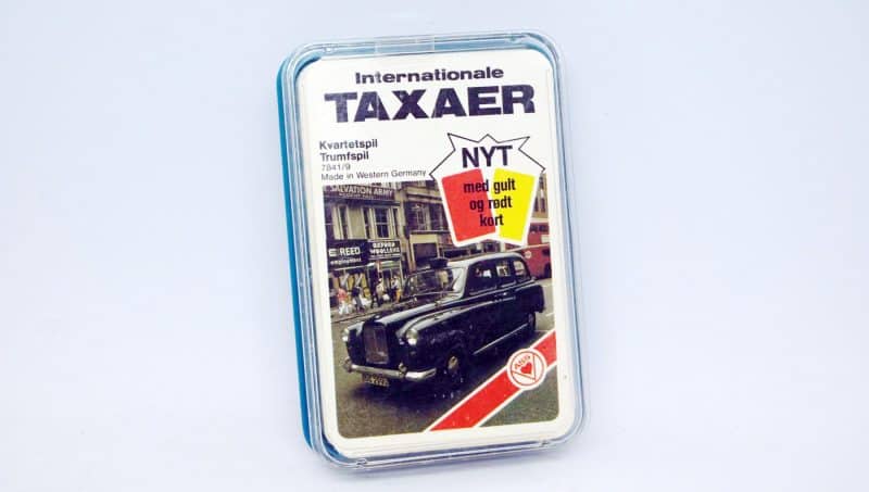 Bilkort: Taxaer