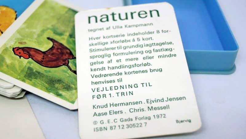 Fortællekort 2. Naturen. Gads modulbøger