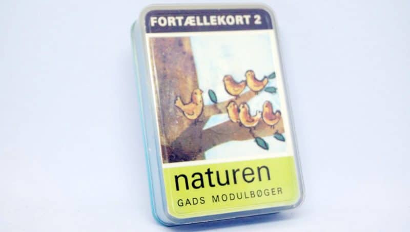 Fortællekort 2. Naturen. Gads modulbøger