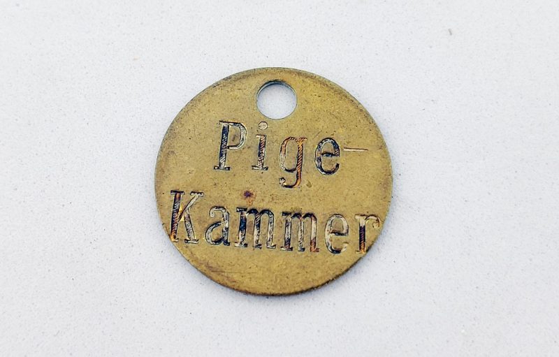 Nøgle vedhæng Pigekammer