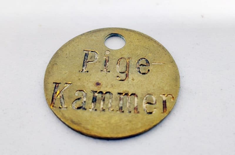Nøgle vedhæng Pigekammer
