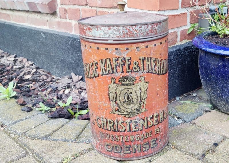Odense Kaffe og The Handel - Købmandsdåse