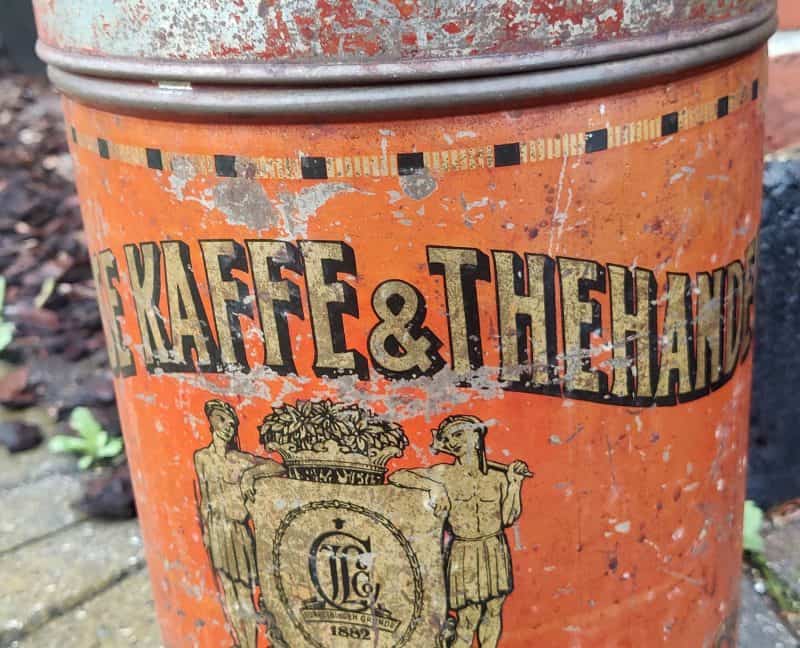 Odense Kaffe og The Handel - Købmandsdåse