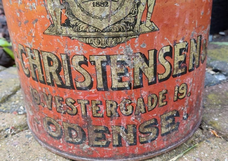 Odense Kaffe og The Handel - Købmandsdåse