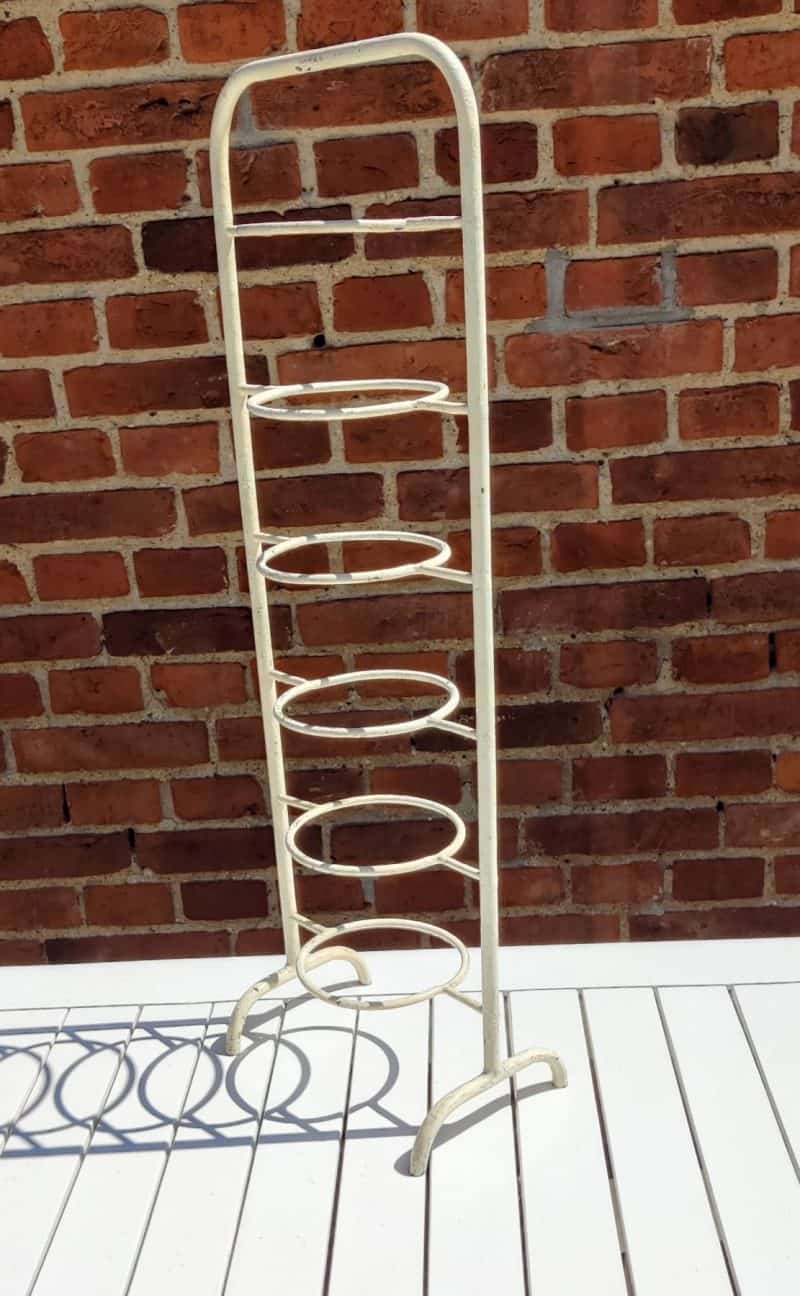 Opsats til skåle kagetallerker m. 6 ringe