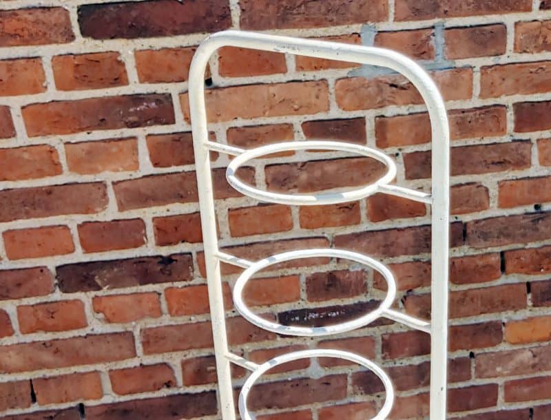 Opsats til skåle kagetallerker m. 6 ringe