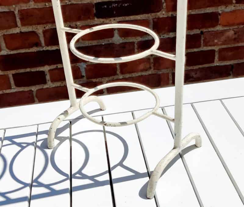 Opsats til skåle kagetallerker m. 6 ringe