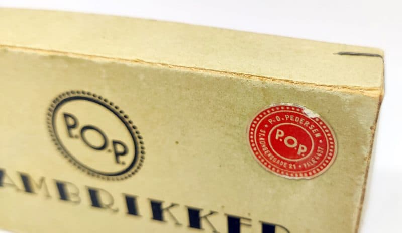 POP Dambrikker i æske