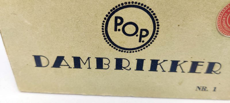 POP Dambrikker i æske