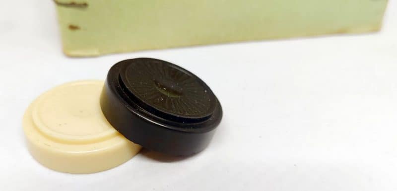 POP Dambrikker i æske