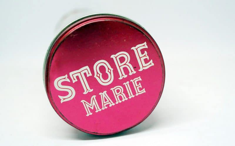 Storemarie kiksedåse til mariekik
