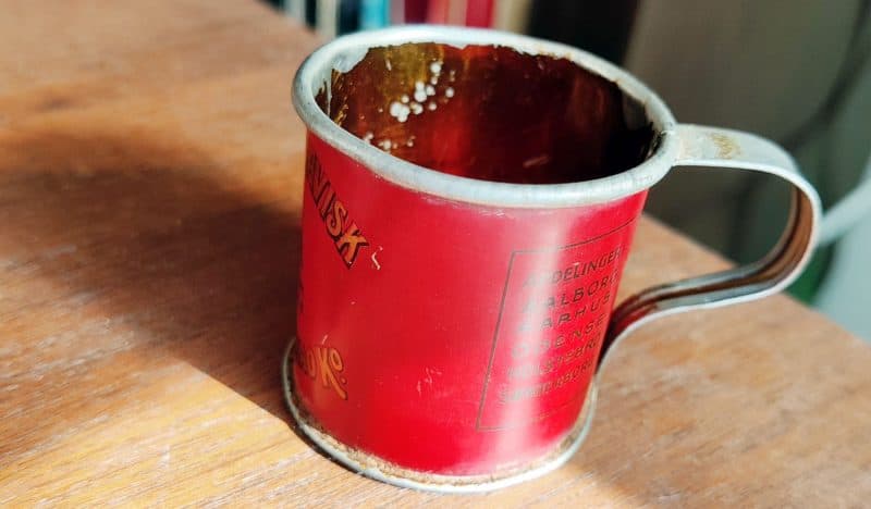 Kaffemål. Skandinavisk Kaffe & Kakao Ko.