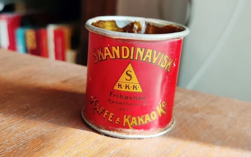 Kaffemål. Skandinavisk Kaffe & Kakao Ko.