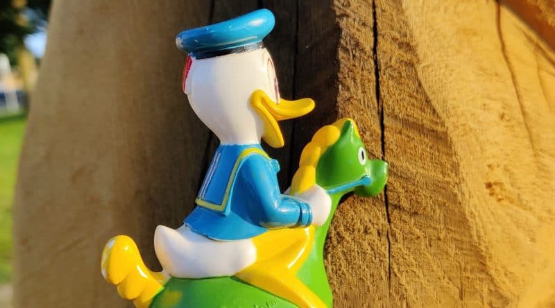 Anders And. Walt Disney tumling figur fra 1960-1970erne