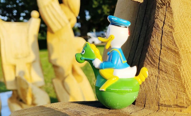 Anders And. Walt Disney tumling figur fra 1960-1970erne