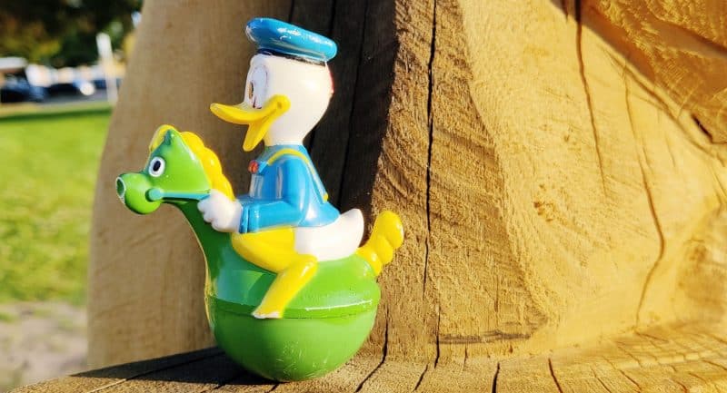Anders And. Walt Disney tumling figur fra 1960-1970erne