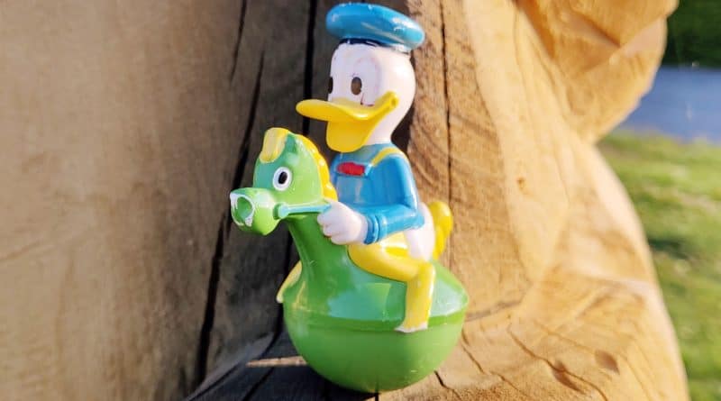 Anders And. Walt Disney tumling figur fra 1960-1970erne