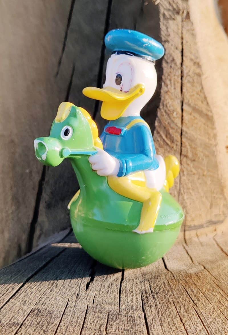 Anders And. Walt Disney tumling figur fra 1960-1970erne