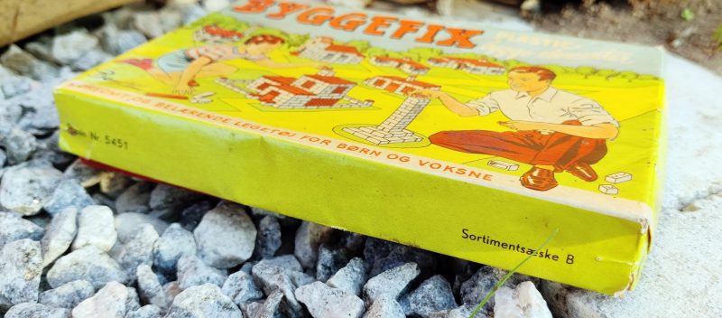 Bengros Byggefix byggeklodser til børn og voksne