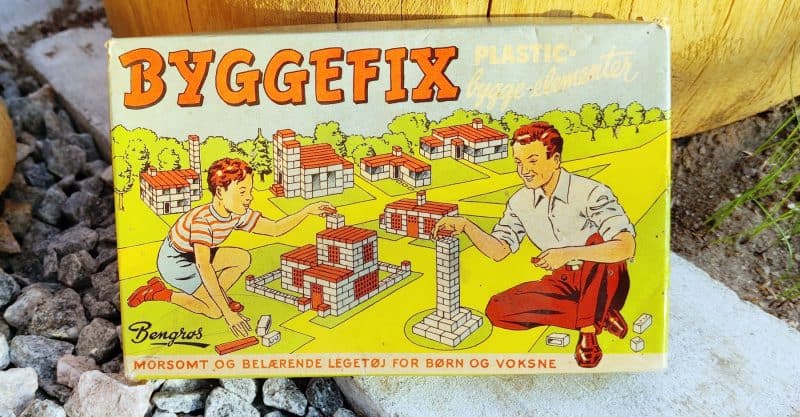 Bengros Byggefix byggeklodser til børn og voksne