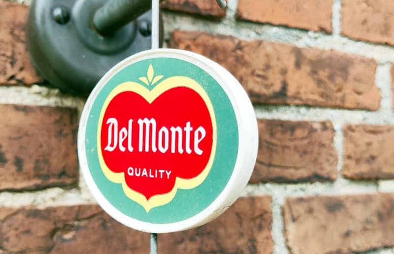 Banankroge - Dole og Del Monte - 7 stk - Lot #1