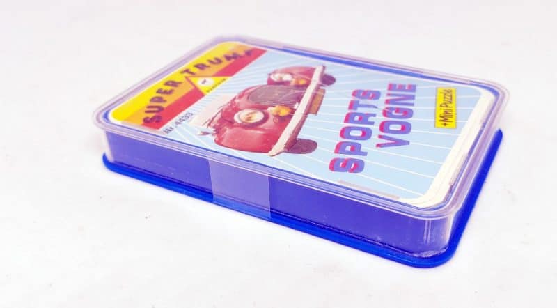 Bilkort - Sports Vogne - Super Trumf 4433 Piatnik