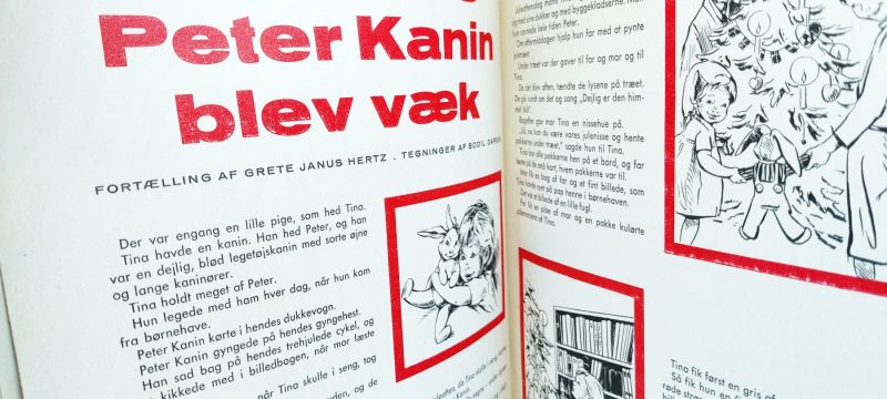 Børnenes eget julehæfte 1960erne