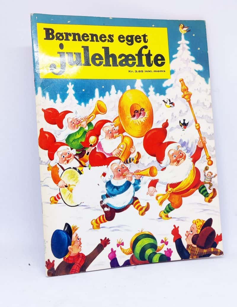 Børnenes eget julehæfte 1960erne